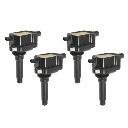 For Kia Spectra Sephia 1.8L 2.0L UF253 C1181 Set 4 PCS Ignition Coil B331 4