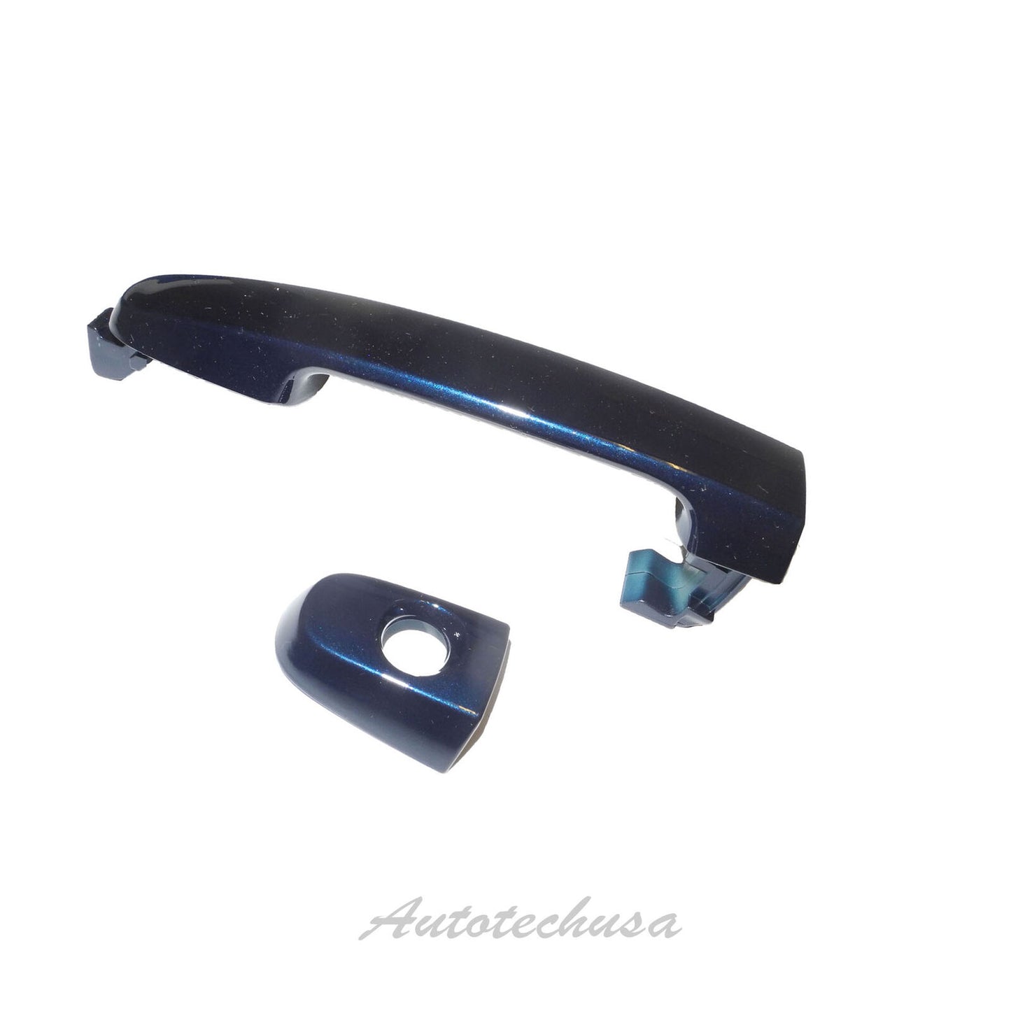Frente Exterior Puerta Mango Para 02-06 Toyota Camry Náutico Azul Metálico