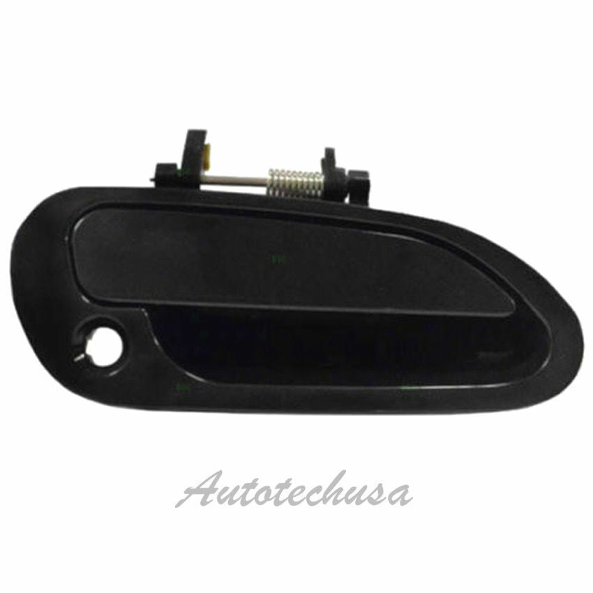 98-02 Pour Honda Accord avant Droit Extérieur Porte Poignée Lisse Noir Neuf