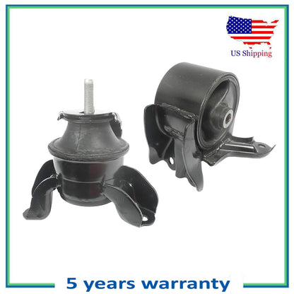 2PCS Moteur & Trans Montage Pour 05-09 Hyundai Tucson Kia Sportage 2.0L 7143