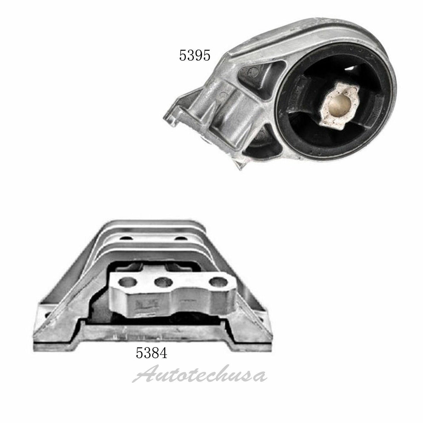 Engine Motor & Trans Mount M1328 For Chevy Cobalt Saturn Ion 2.0L Set 5384 5395