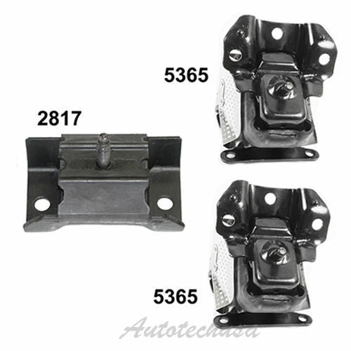 MotorKing Motor & Trans. Montaje M1195 Para Suburban / Yukon XL 1500