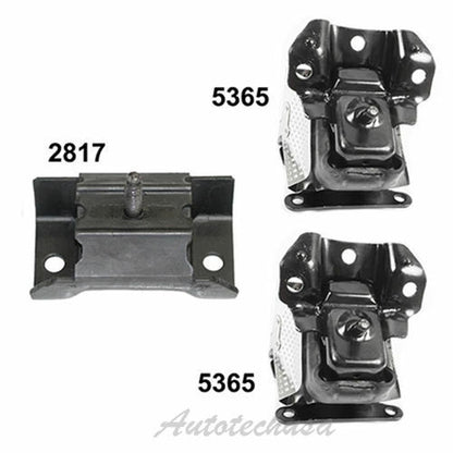 MotorKing Motor & Trans. Montaje M1195 Para Suburban / Yukon XL 1500