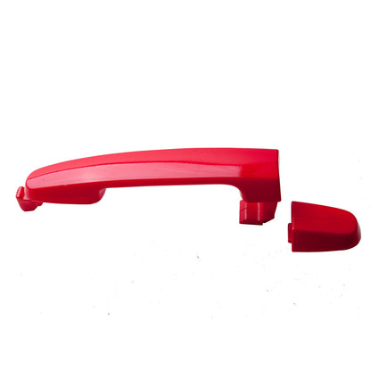 Rear Left or Right Outside Door Handle 3P0 Red For 03-10 Pontiac Vibe 1.8 2.4L