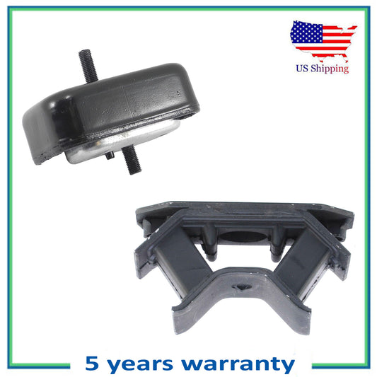 Set 2PCS Engine Motor & Trans Mount For Chevrolet GMC Geo Tracker Sidekick 1.6L