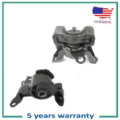 6434 6471 Motor & Trans Montaje Juego 2PCS Para 95-98 Mazda Protege Es 1.8L