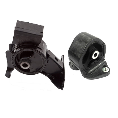 Rear Engine Motor & Trans. Mount Auto 2PCS Set For 2003-2011 Honda Element 2.4L