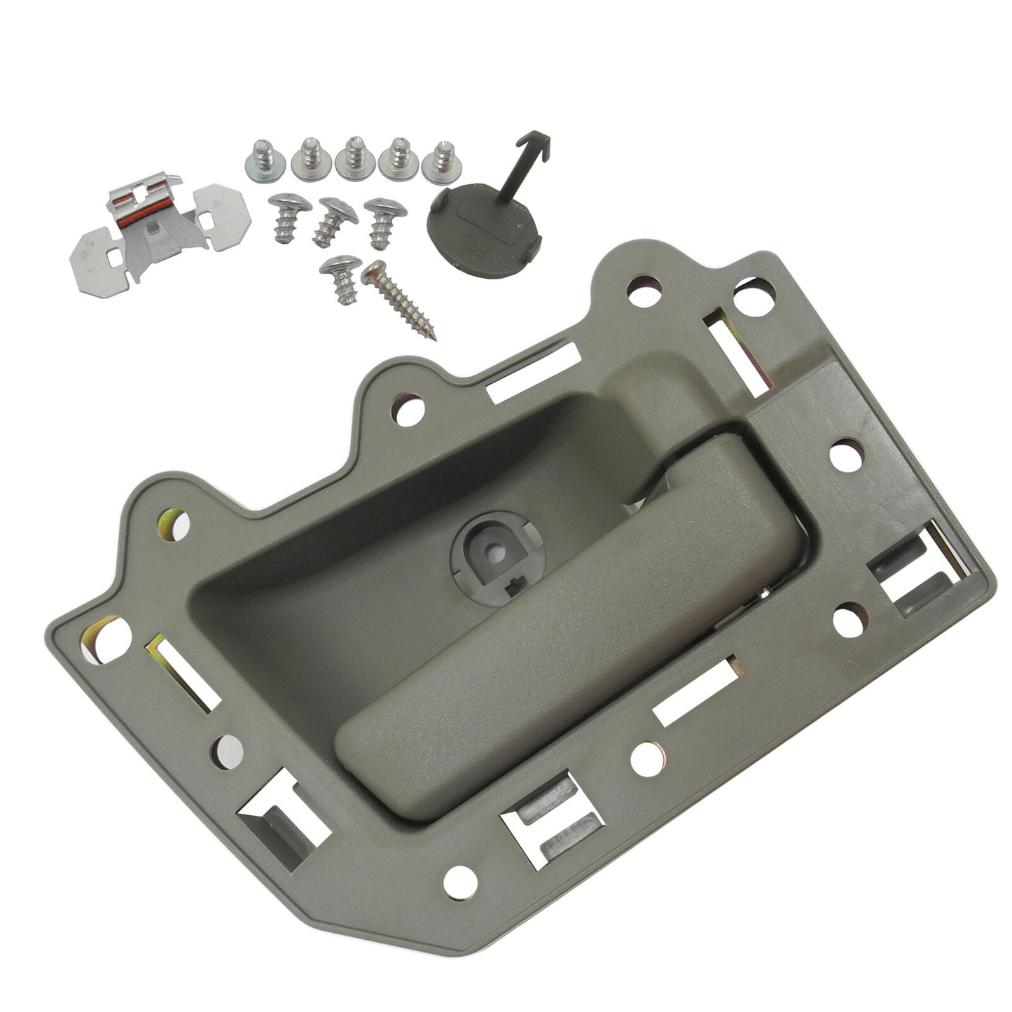 Rear Pair Interior Inner Door Handle For 05-2011 Jeep Grand Cherokee Khaki Bolt