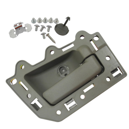 Rear Pair Interior Inner Door Handle For 05-2011 Jeep Grand Cherokee Khaki Bolt