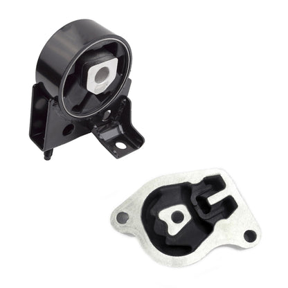 Set 2Pcs Engine Motor Mount For 07-11 Nissan Altima 2.5L L4 ELECTRIC/GAS