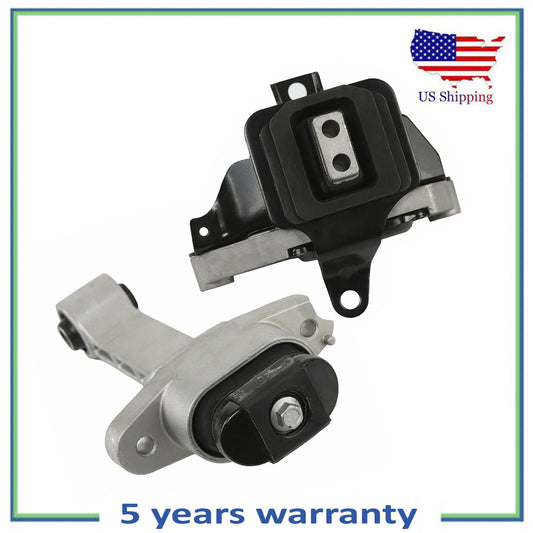 2PCS Front Torque Strut & Left Trans. Mount For 16-20 Hyundai Tucson 2.0 2.4 FWD
