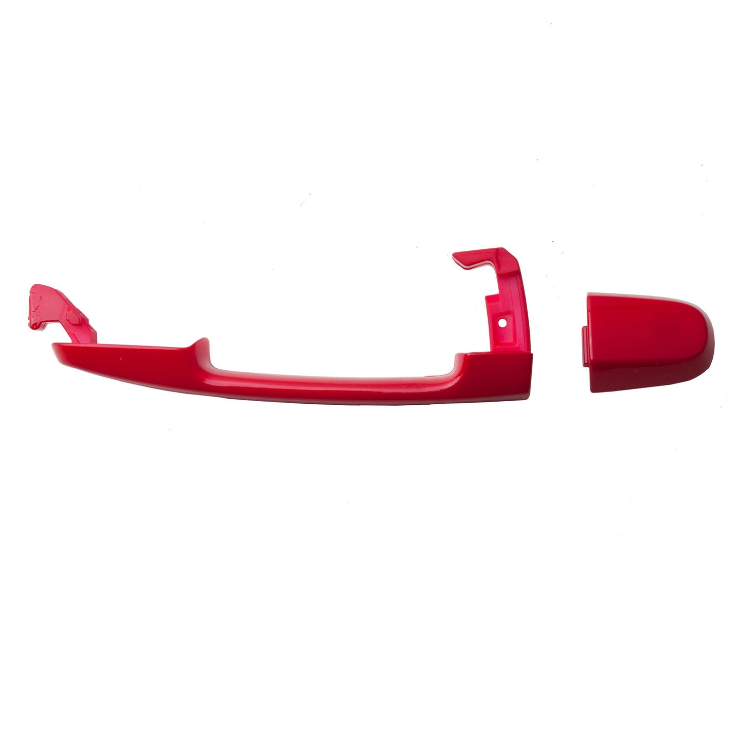 Rear Left or Right Outside Door Handle 3P0 Red For 03-10 Pontiac Vibe 1.8 2.4L