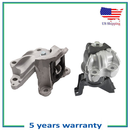 2PCS MotorKing Engine Motor & Auto Trans. Mount For 2012-2013 Honda Civic 1.8L