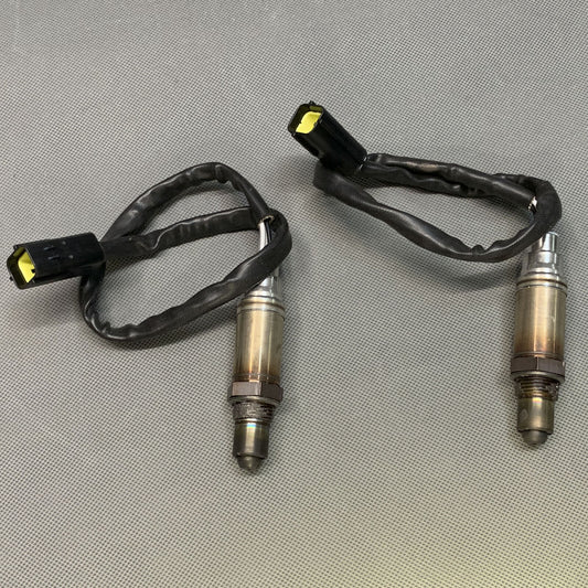 Downstream Oxygen Sensor O2 234-4381 2PCS Set 07-13 For Nissan Altima 2.5L 3.5L