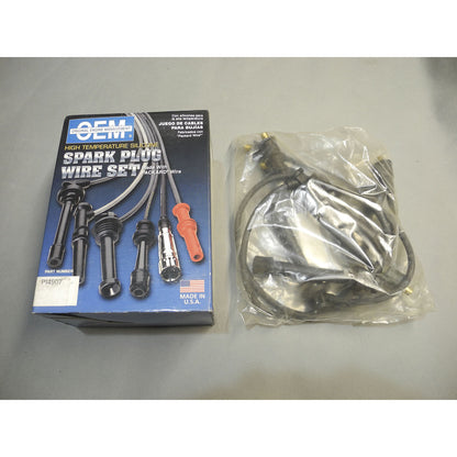 Nuovo Candela Spina Filo Set OEM PI4907 Per 1995-1997 Suzuki Stima 1.6L
