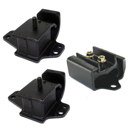 Moteur & Transmission Montage Pour Nissan 1995-1997 Pickup Set 3PCS. 2WD 2.4L