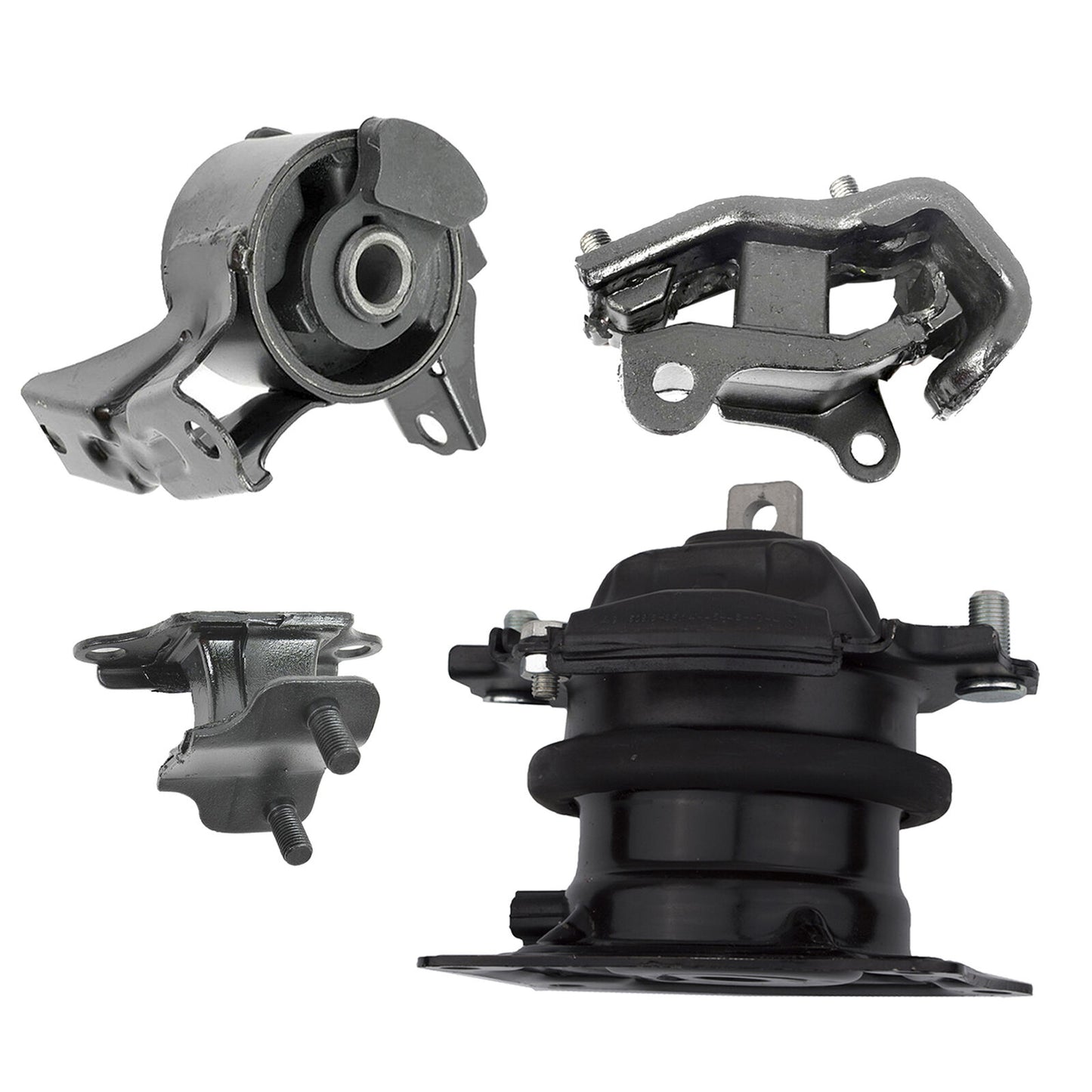 4PCS Juego Motor & Trans. Montaje Para 2005-2006 Honda Odyssey 3.5L v6