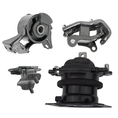 4PCS Juego Motor & Trans. Montaje Para 2005-2006 Honda Odyssey 3.5L v6