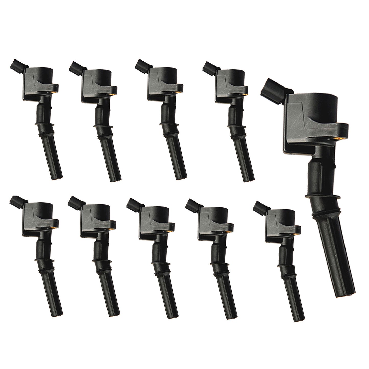 New Ignition Coil For Set 10PCS Ford Mercury Lincoln FD503 DG508 4.6L 5.4L 6.8L