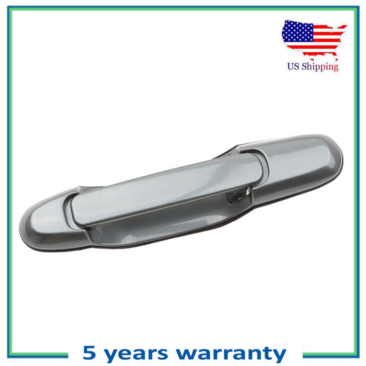 B625 Toyota Sienna For 98-03 Silver Spruce Metallic 6M3 Door Handle REAR RIGHT