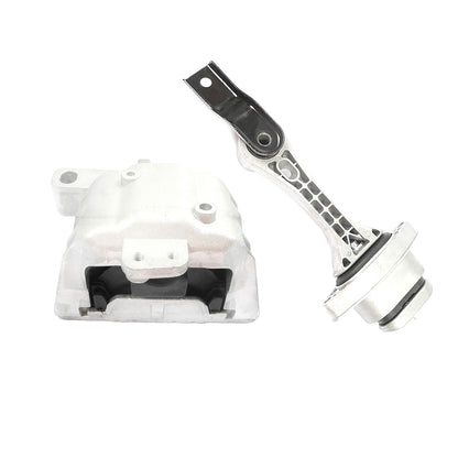 2PCS Engine Motor Mount For 1999-2005 Volkswagen Beetle Golf Jetta 1.8L 2.0L