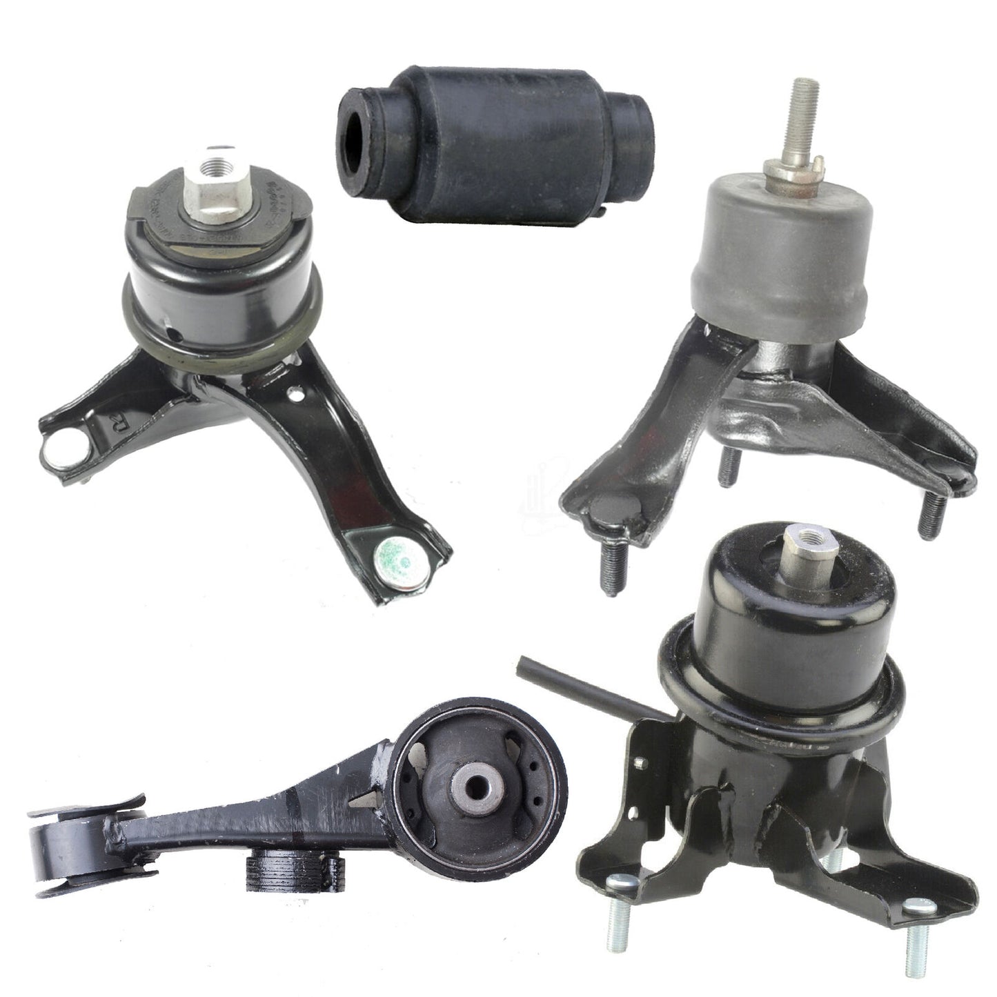 MotorKing Pour 15-20 Toyota Sienna 3.5L Fwd Moteur & Trans Montage Set 5PCS