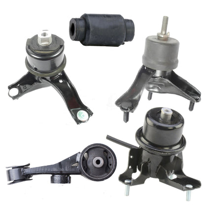 MotorKing Pour 15-20 Toyota Sienna 3.5L Fwd Moteur & Trans Montage Set 5PCS