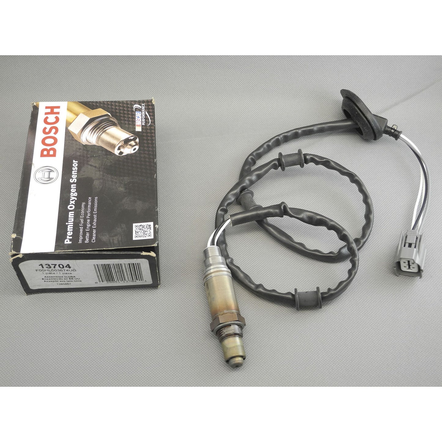 Orig. Originale Ossigeno Sensore 13704 Per 2007 Honda Accord Speciale Edizione
