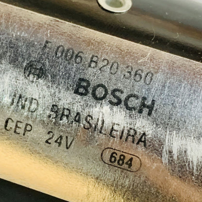 BOSCH Originale Tergicristallo Motore 24V Per F006B20360
