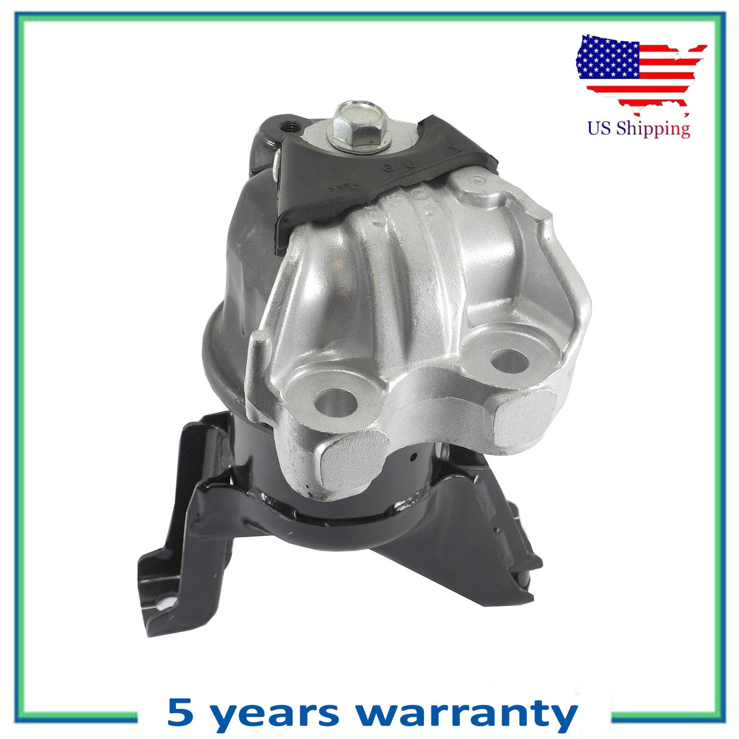 Hydraulic Front Engine Motor Mount with Bracket for Honda Civic 12-14 1.8L Auto