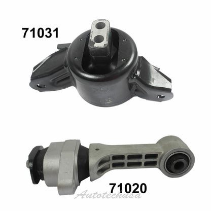 Motor & Trans. Montaje Automático M1275 Para Hyundai Elantra 1.8L 71020 71031