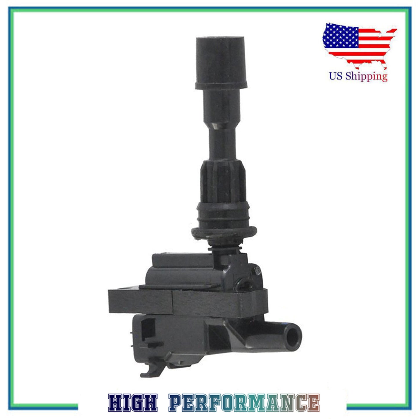New Ignition Coil For UF407 5C1208 C1340 Mazda 01-03 Protege 02-03 Protege5 2.0L