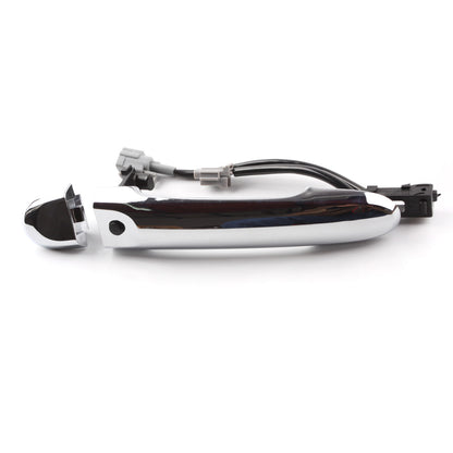 Delantero Derecho Cromo Exterior Puerta Mango Con / O Cerradura Para Nissan Cube
