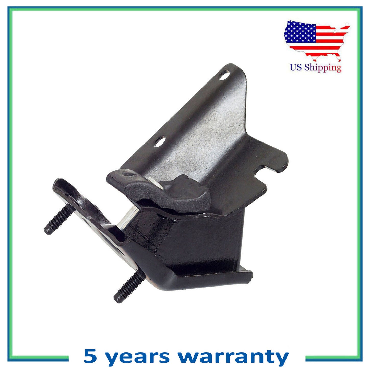 Left Transmission Mount For Buick Cadillac Oldsmobile Pontiac 3.8/4.3/4.9L 2800