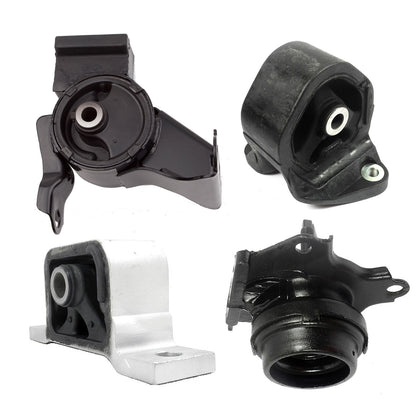 Juego 4PCS Motor & Transmisión Montaje Auto Para 2003-2006 Honda Element 2.4L