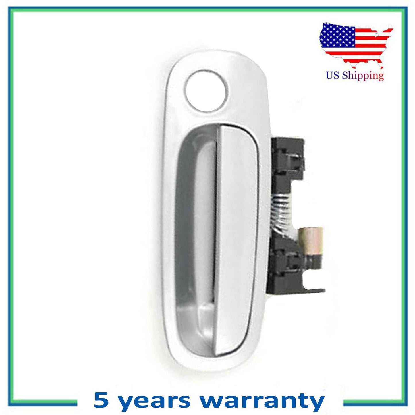 Anteriore R Esterno Porta Manico Per 98-02 Toyota Corolla Silverstream