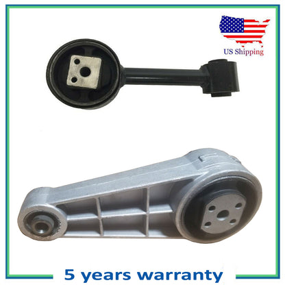 Pour 04-10 Chevy Optra Suzuki Forenza Reno 2.0L Torque Coupelle Montage Set 2PCS