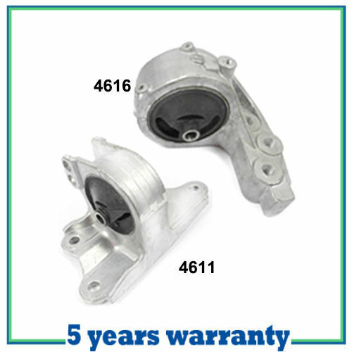Anteriore Motore & Trans Montante Per 00-05 Mitsubishi Eclissi 3.0L Auto 2PCS
