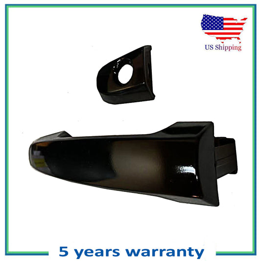 Front Outside Door Handle 209 Black Sand Pearl For 03-10 Pontiac Vibe 1.8L 2.4L