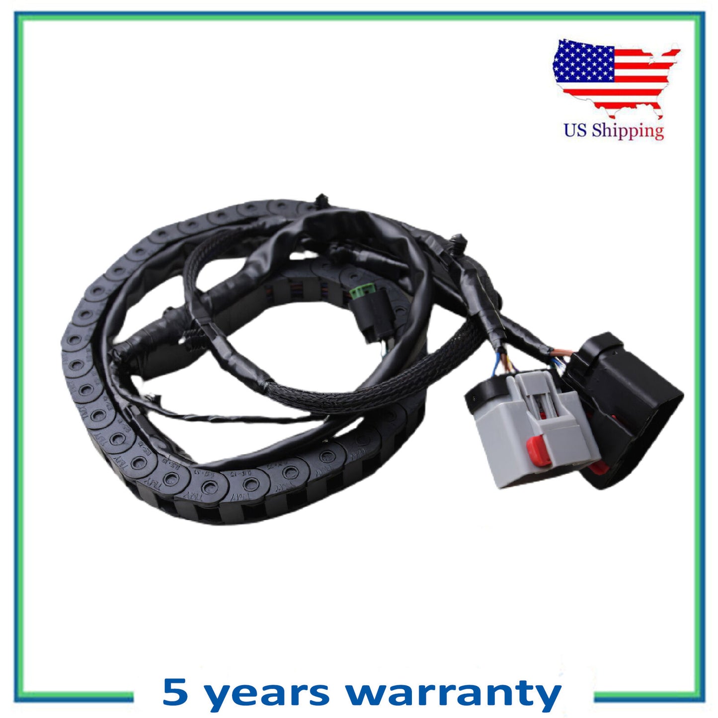 Para 10-12 Magnífico Caravana Ciudad País Corredizo Puerta Cables Izquierdo Main