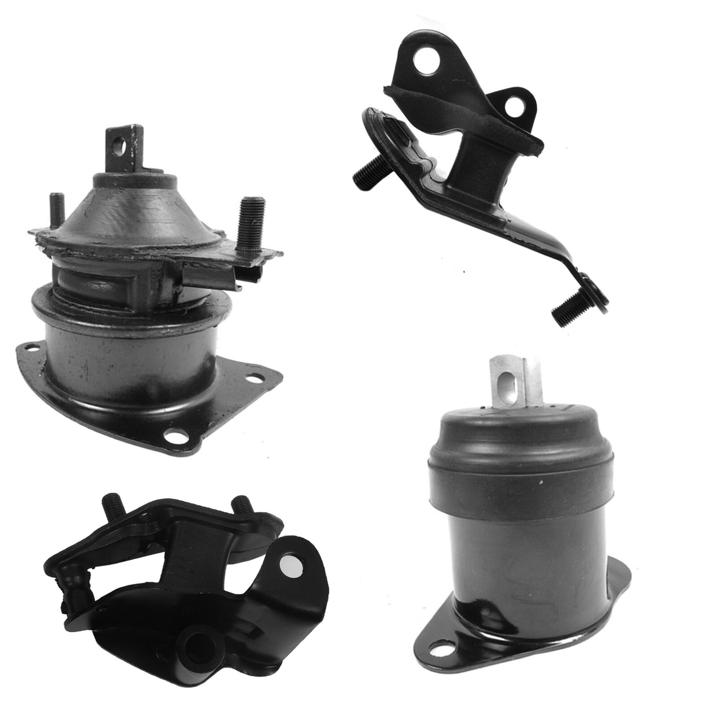 Set 4 Engine & Trans Mount For 2003-2007 Honda Accord 2.4L 4526 4517 4510 4509