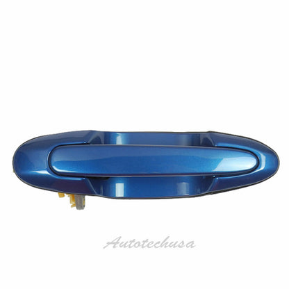 Rear Right Outer Outside Door Handle For DM124A4 00-06 Mazda MPV Starry Blue 24A