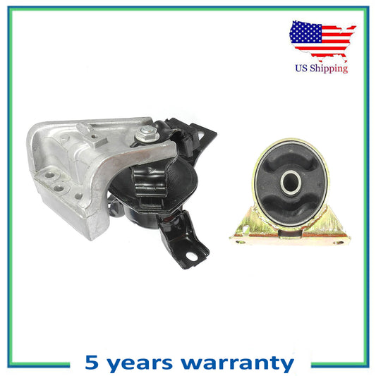 2PCS Engine Motor Mount For 2003-2006 Mitsubishi Outlander 2.4L 4640 4612 Auto