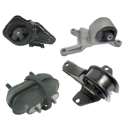 4PCS Engine Motor & Trans Mount For 1997-1999 Chevrolet Malibu Cutlass 3.1L