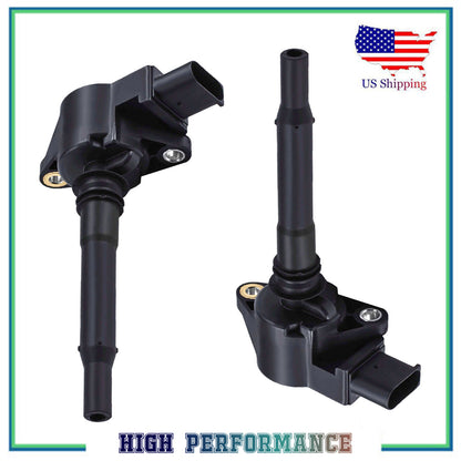 2PCS Ignition Coil For UF609 E1109 C1522 Mercedes R63 C63 E63 CLK63 S63 AMG 6.3L