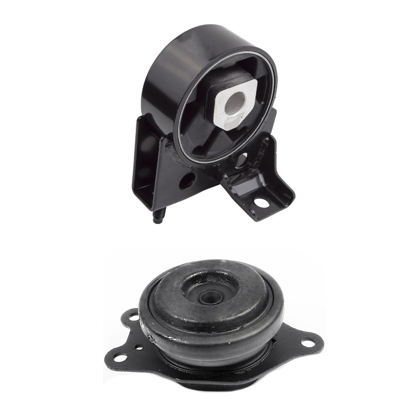 Set 2Pcs Engine Motor & Trans Mount For 07-11 Nissan Altima Hybrid FWD 2.5L
