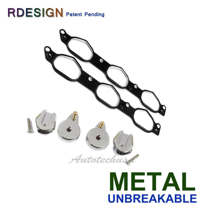 Air Intake Manifold Repair Kit For Mercedes C ML R SLK Metal Flap RK5058M