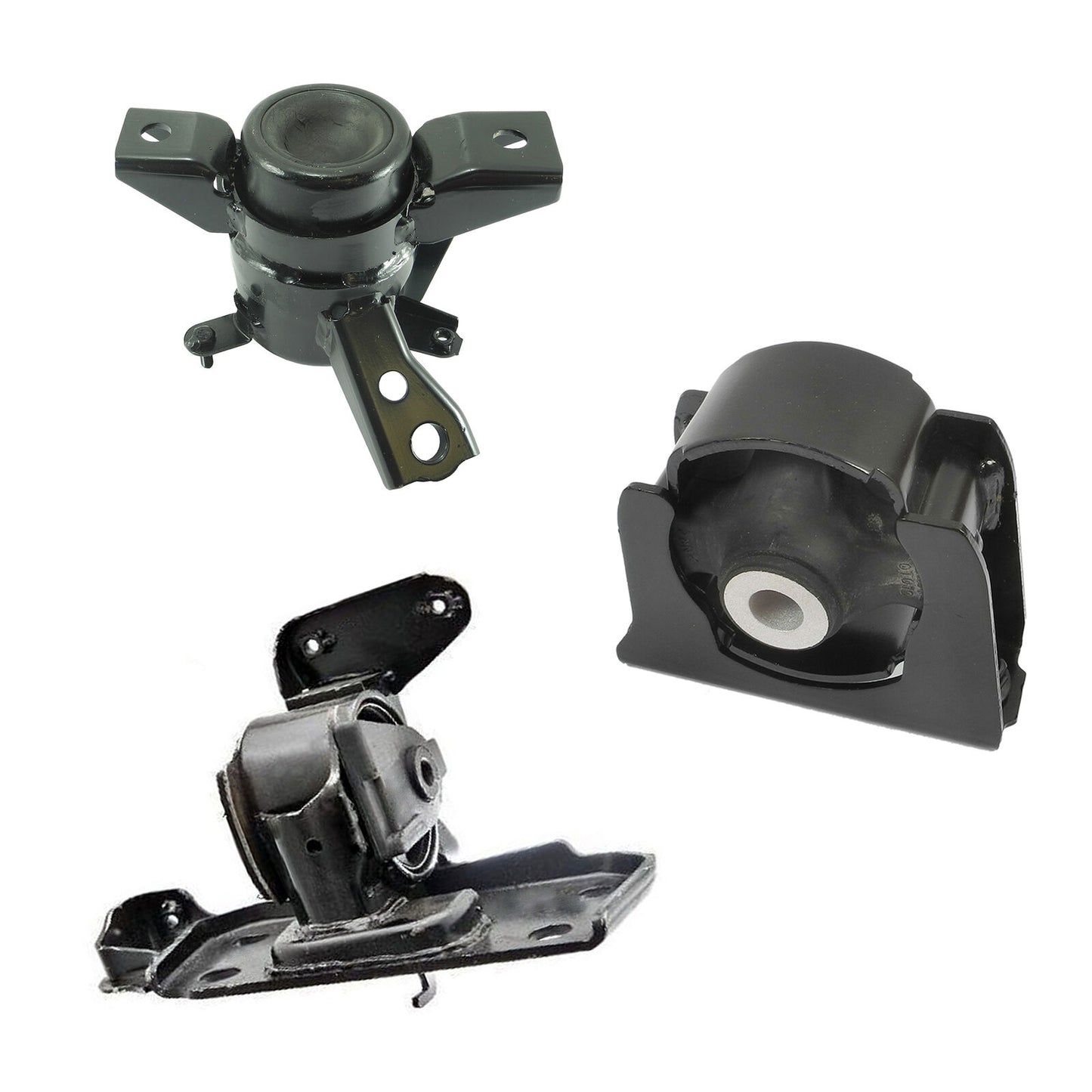 62012 62049 62064 Engine Motor & Trans. Mount Set For 06-08 Toyota RAV4 2.4L 4WD