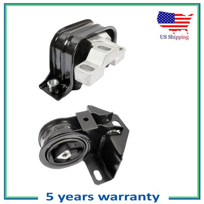 Engine Motor Mount 2867 2841 2PCS Set For 1996 Dodge Stratus Base ES 2.0L FWD