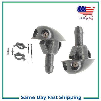 8PCS Sprayer Windshield Washer Nozzle Jet & Upgraded Kit For 98-02 Honda Odyssey